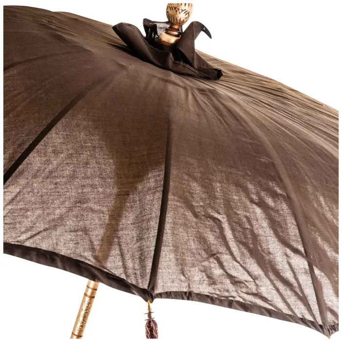 Зонт Gela в коричневом цвете