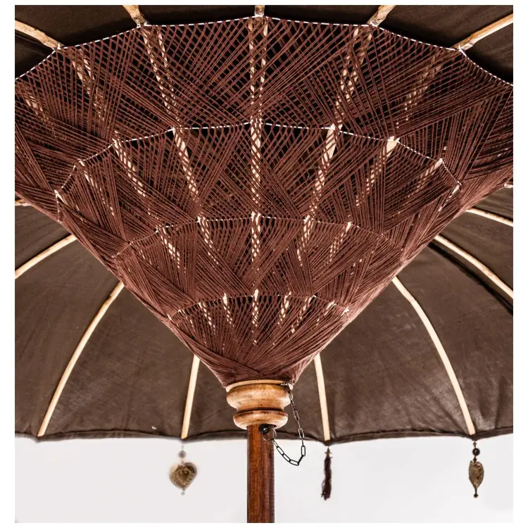 Зонт Gela в коричневом цвете