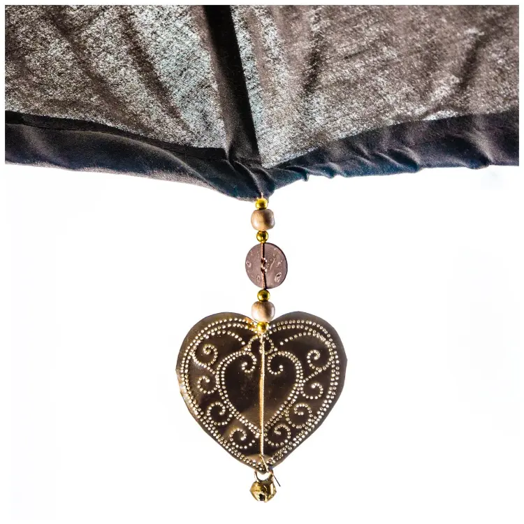 Зонт Gela в коричневом цвете