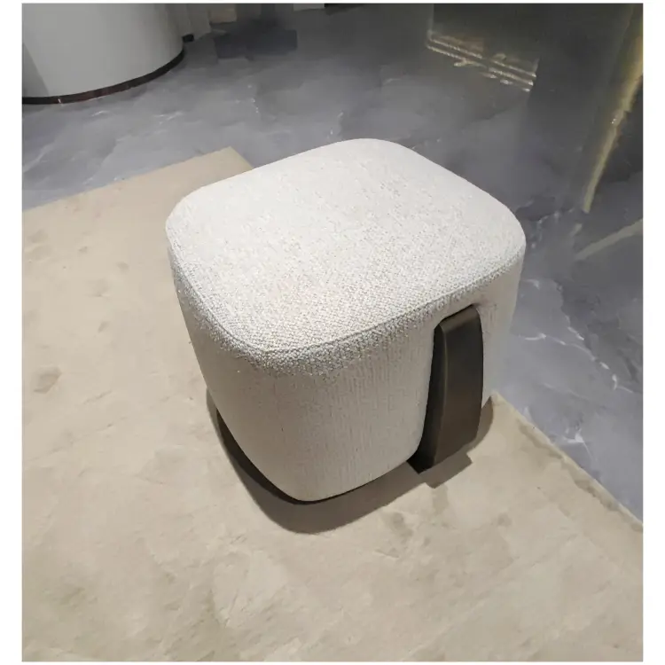 Пуф White Stone CE 2055