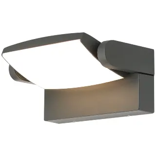 Настенный уличный светильник HOOD 8896