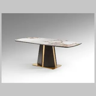 Luca Обеденный стол темный дуб