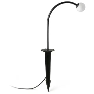 CUCA 300 Уличный маяк на штыке черный LED 3W 2700K