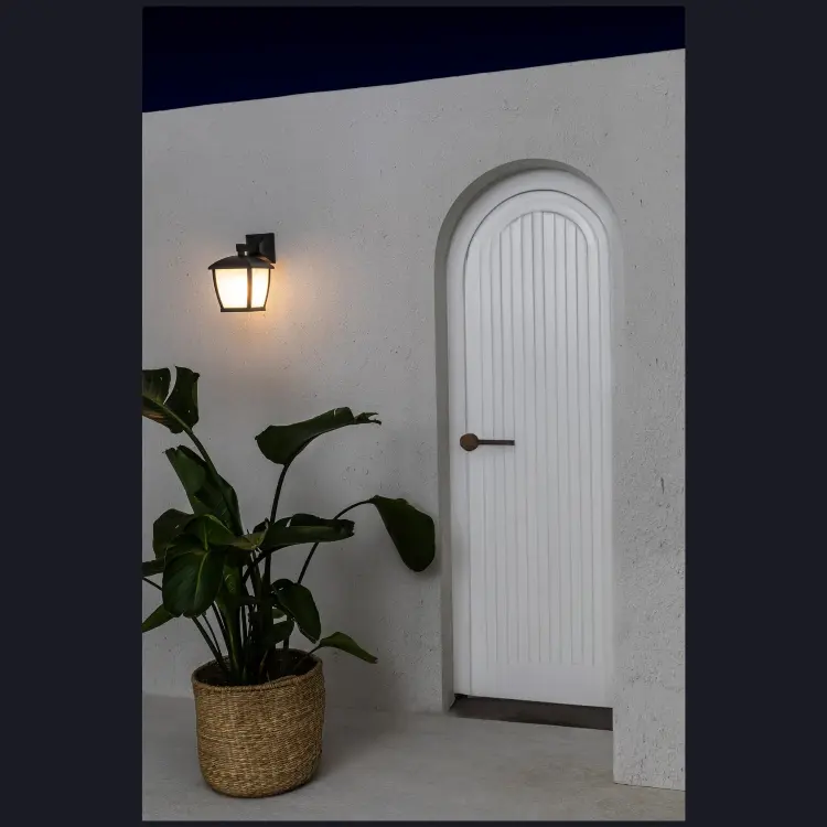 Уличное бра Mini Wilma темно-серое