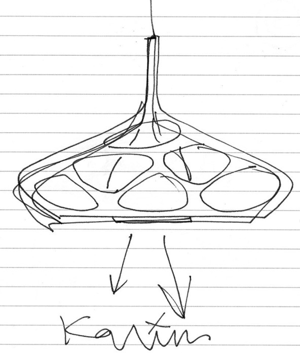 Люстра Space Time Of Zero
