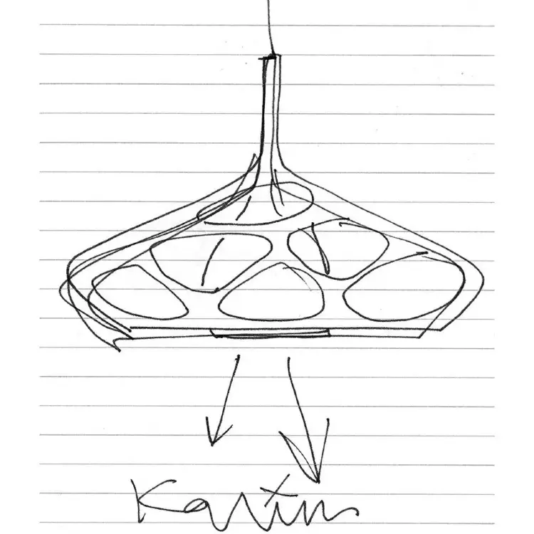 Люстра Space Time Of Zero