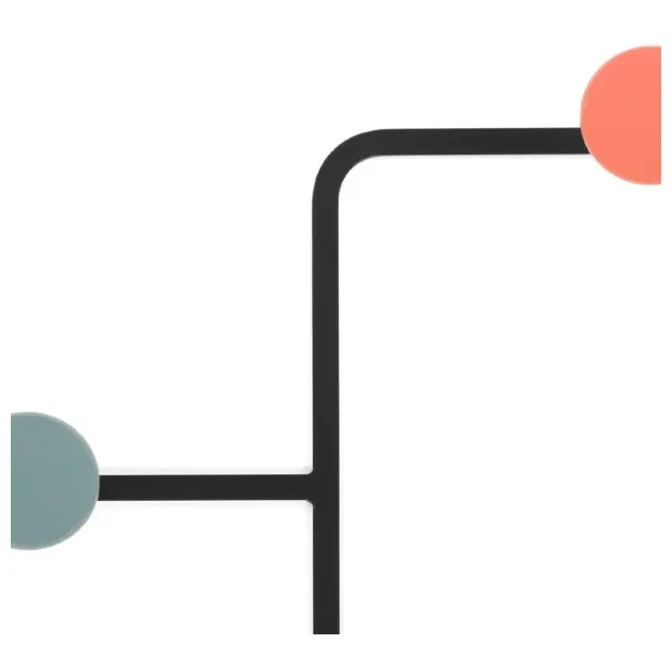 Настенная вешалка Map