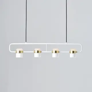 Люстра Ling PL4 Gold