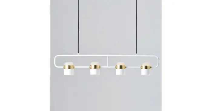 Люстра Ling PL4 Gold
