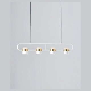 Люстра Ling PL4 Gold