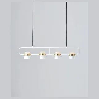 Люстра Ling PL4 Gold