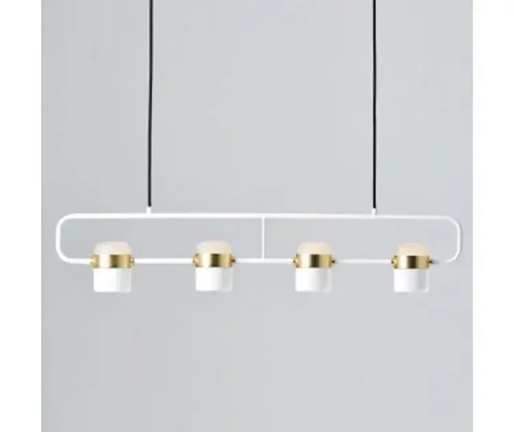 Люстра Ling PL4 Gold