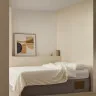 Кровать Matters c ящиком для хранения 140x190 серая