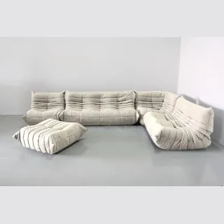 Комплект мягкой мебели Togo Ivory