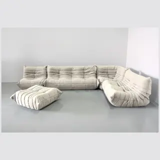 Комплект мягкой мебели Togo Ivory