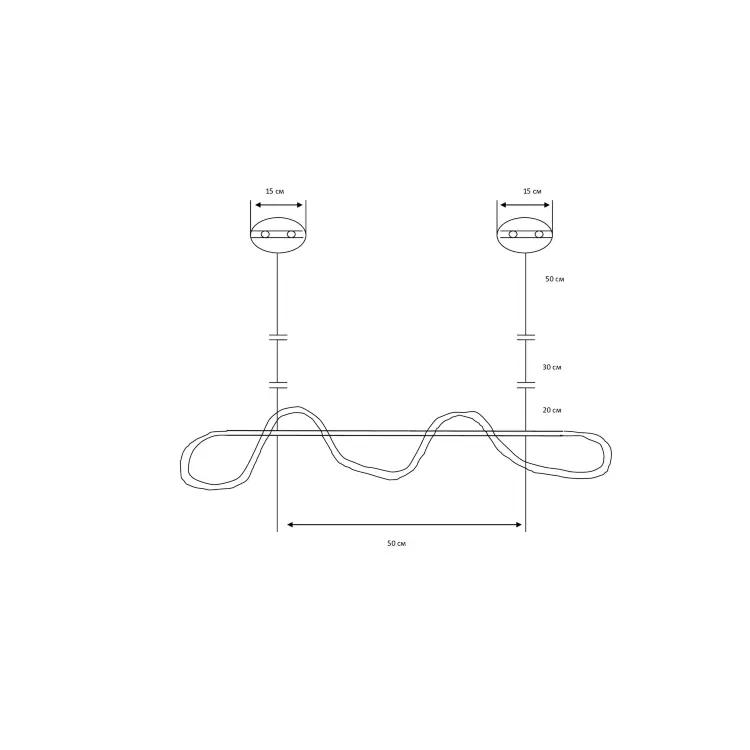 Светильник Shiva L