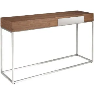 Консоль MN1322 /3111 из ореха и стали