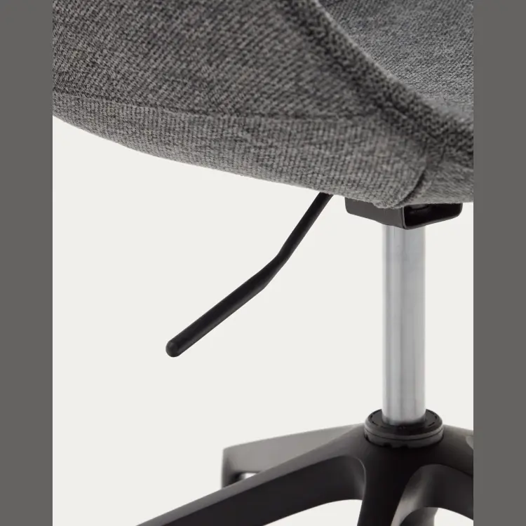 Поворотный стул Tissiana темно-серого цвета