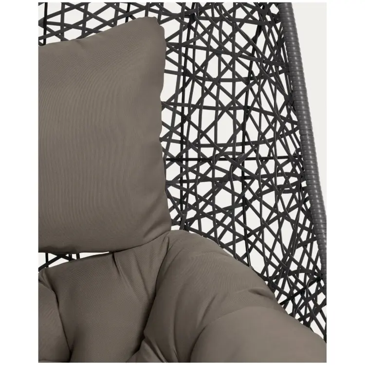 Подвесное кресло Florina темно-серое