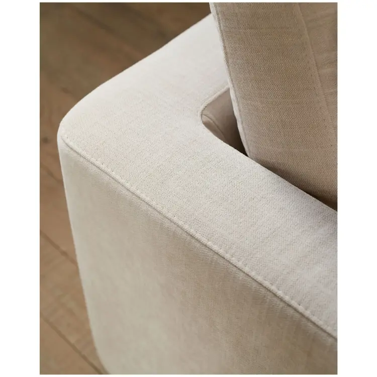 Gala 6-местный диван бежевого цвета 390 см