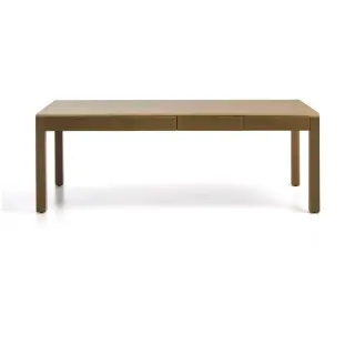 Стол Arelida из дуба со светло-коричневой отделкой, 220 x 100 см