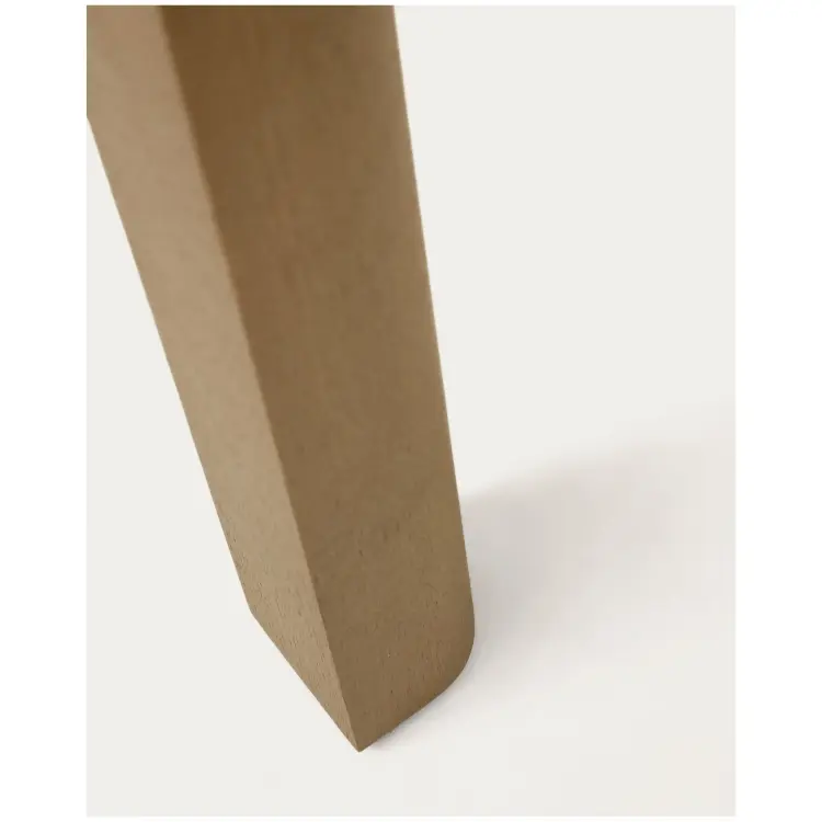 Стол Arelida из дуба со светло-коричневой отделкой, 220 x 100 см