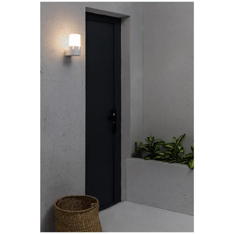 Уличное бра Tram  белое