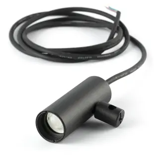 CLAP Прожектор уличный черный LED 6W 3000K 24°