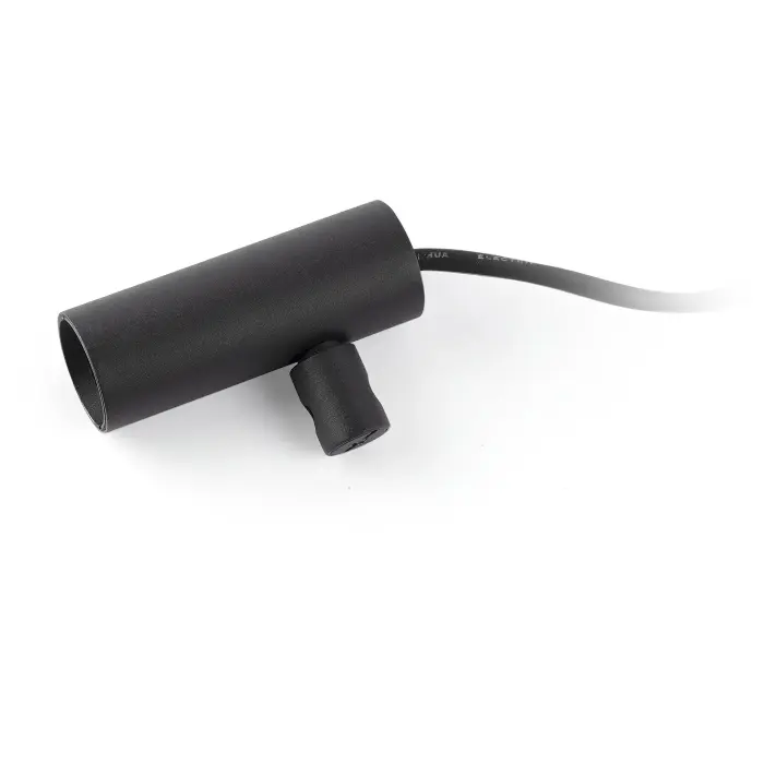 CLAP Прожектор уличный черный LED 6W 3000K 24°