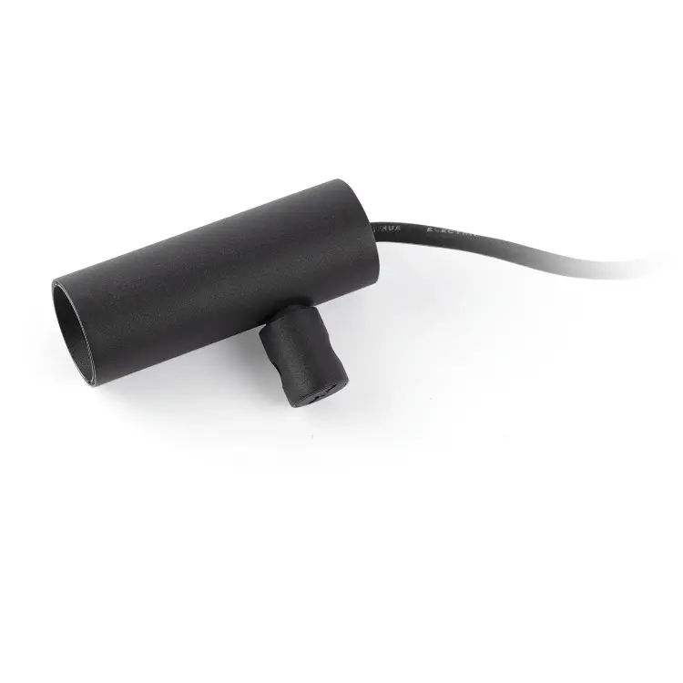 CLAP Прожектор уличный черный LED 6W 3000K 24°