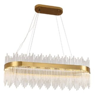 Люстра Stripglass L