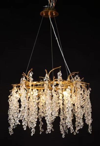 Люстра Grape Crystals