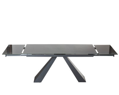 Стол обеденный раскладной Eliot Glass B4807