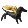 Статуэтка Angel dog black