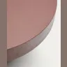 Aiguablava Журнальный столик терракотовый цементный Ø90 см