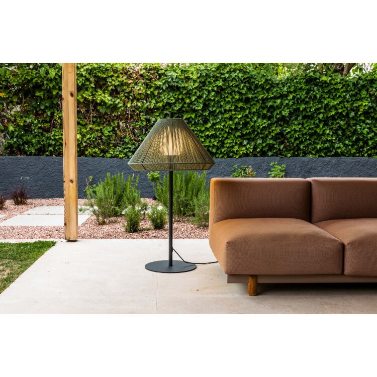 Saigon Уличный торшер оливково-зеленый 1M C70