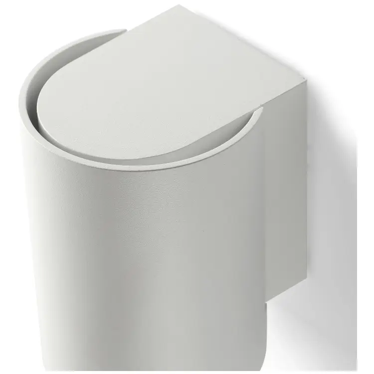 KOV Уличный настенный светильник белый LED 6W 2700K 14°