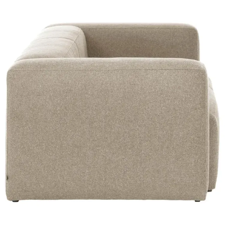 Диван 3-местный Blok бежевый