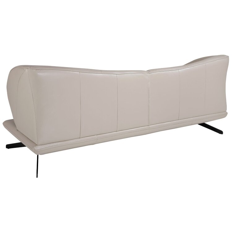 Диван 3-х местный 6146/KF2157-3P-M5652 кожаный с декоративными подушками