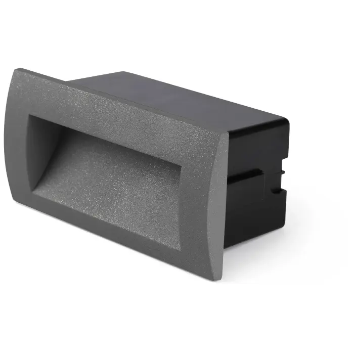 Встраиваемый светильник настенный Senda-2 серый