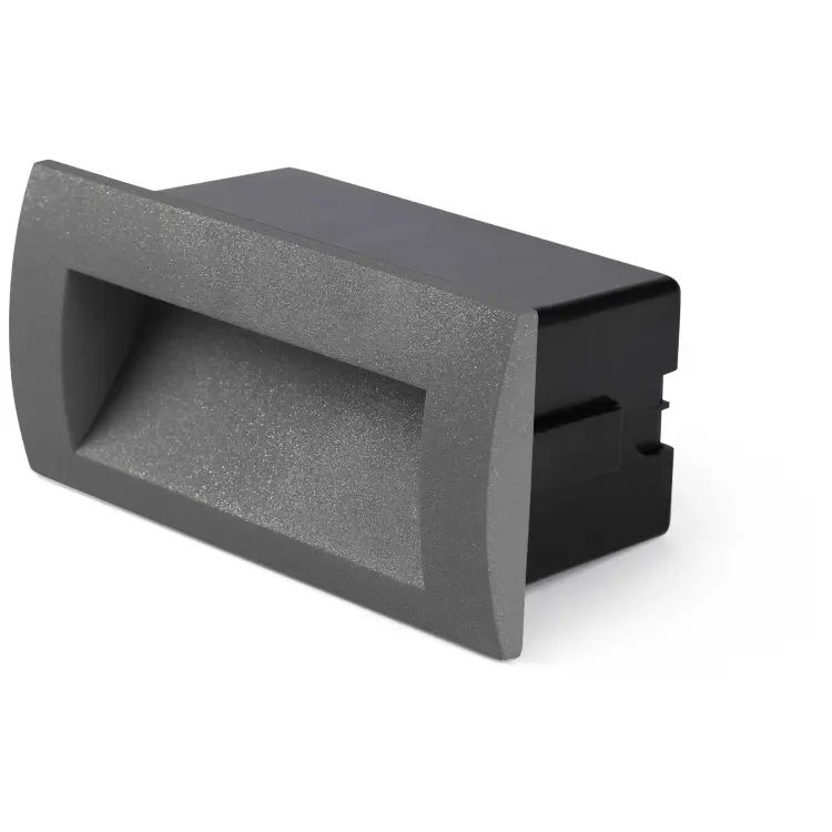 Встраиваемый светильник настенный Senda-2 серый