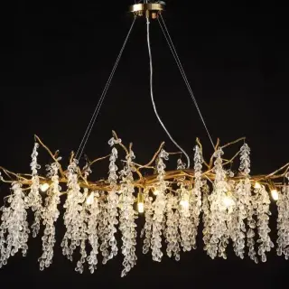 Люстра Grape Crystals L