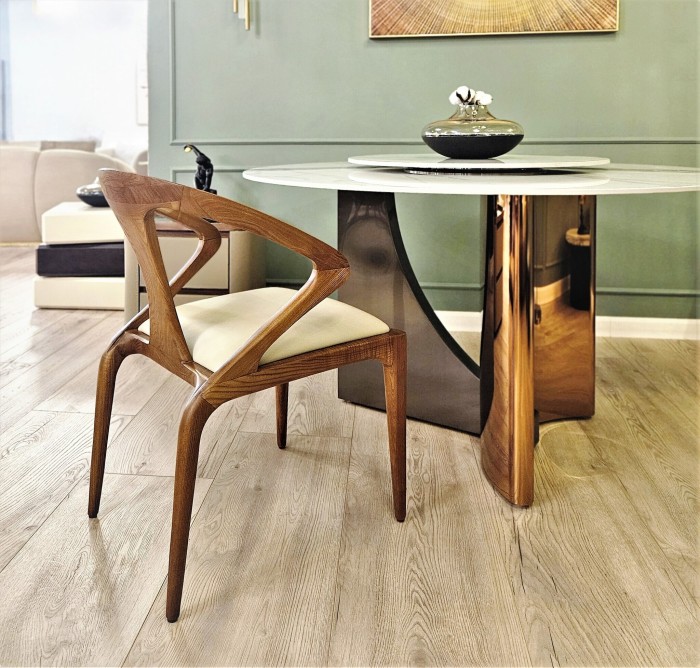 Стул model 4137 by Angel Cerdá