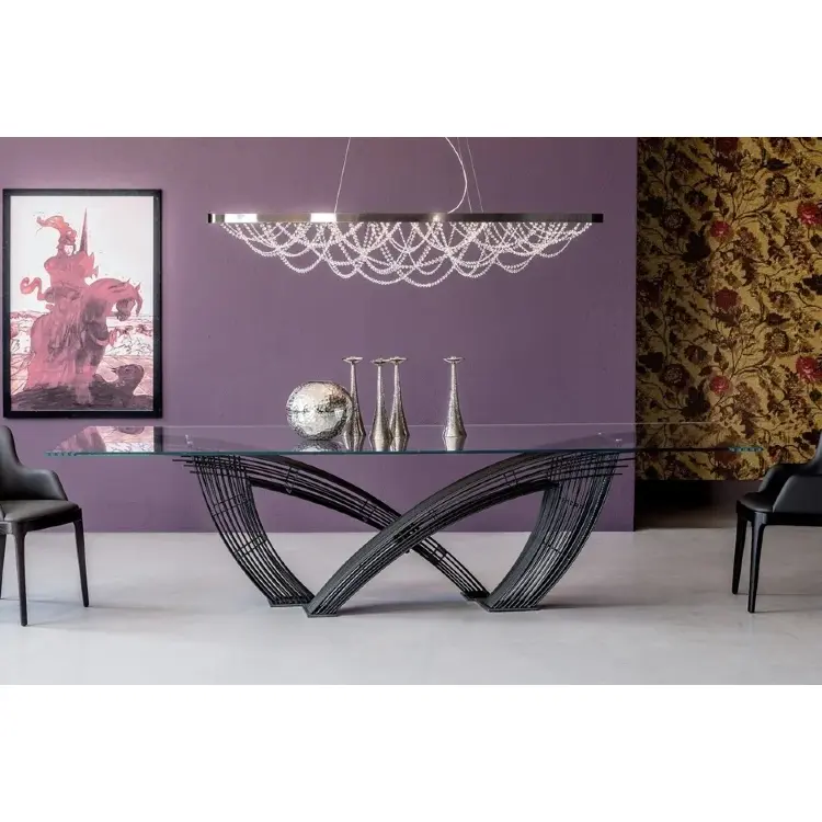 Стол обеденный Hystrix Glass B5805