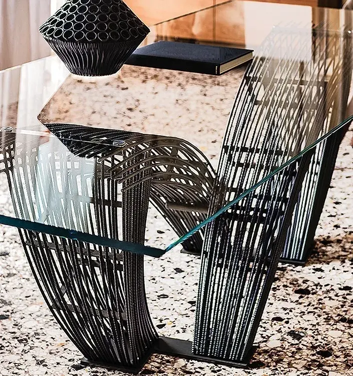 Стол обеденный Hystrix Glass B5805