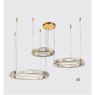 Люстра Vesta Trio (латунный)