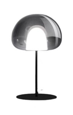 Лампа настольная Twice Black