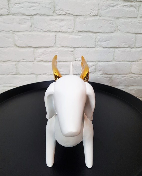 Статуэтка Angel dog white