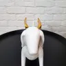 Статуэтка Angel dog white