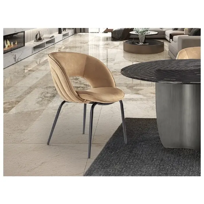 Nim Стул коричневый/черный